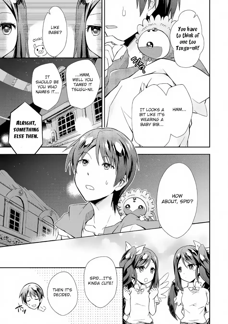 Nonbiri VRMMO-ki Chapter 3 8